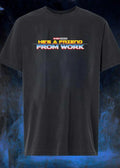 We Know Each Other He’s A Friend From Work Thor Ragnarok Shirt