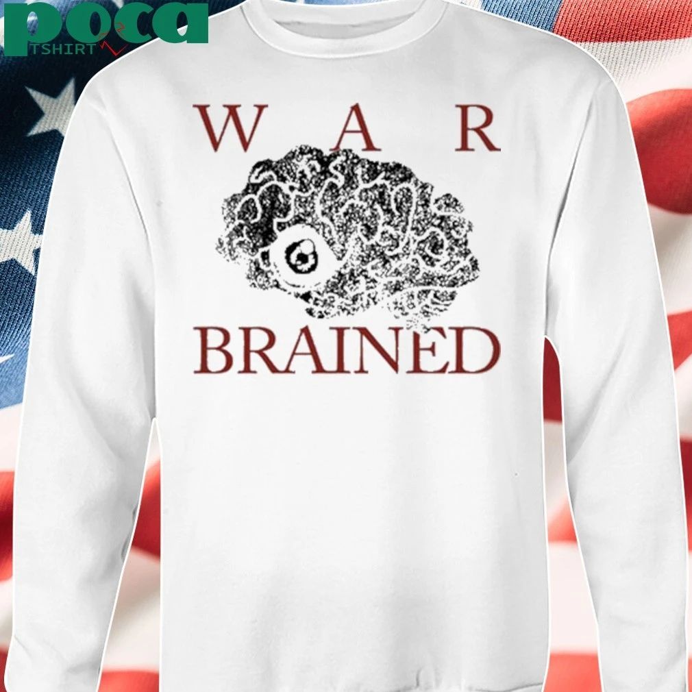 Quannnic War Brain Damage T-shirt