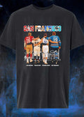 San Francisco Joe Montana Willie Mays Stephen Curry Joe Thornton Legend Team Signature shirt