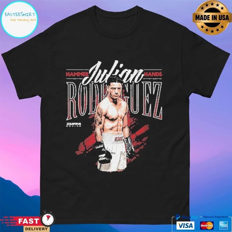 Julian Rodriguez Zuffa Boxing Fighter Name T-shirts