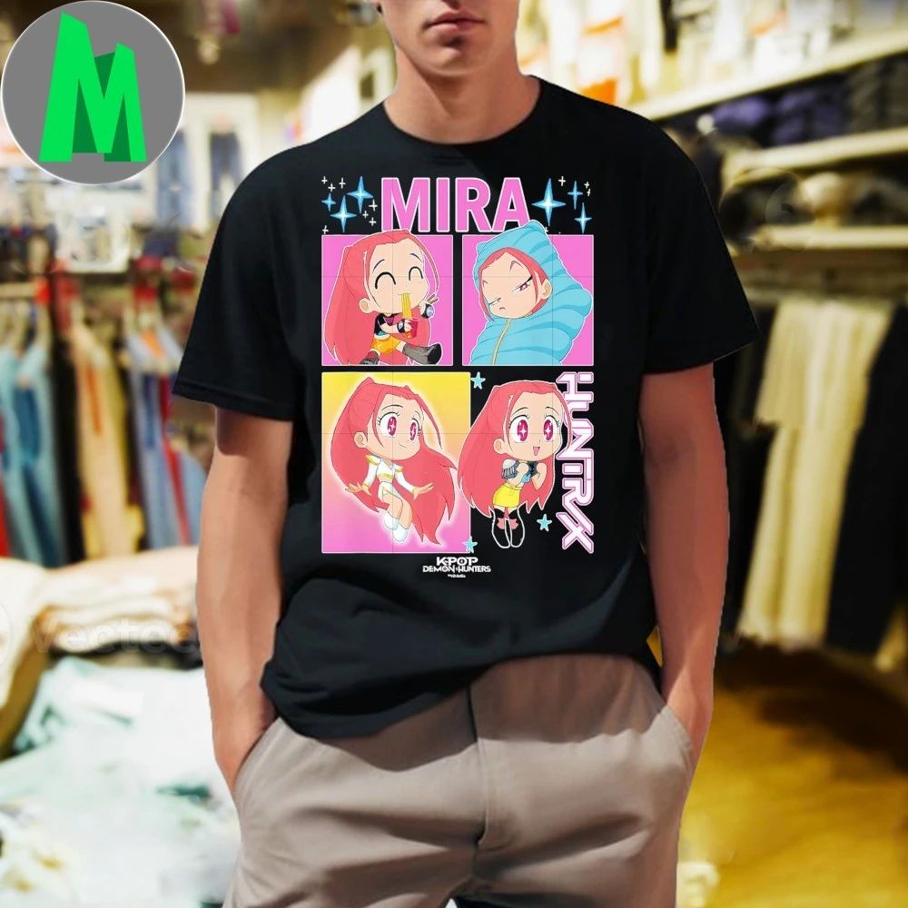 Cute mira cartoon huntrix member mira huntrix shirt