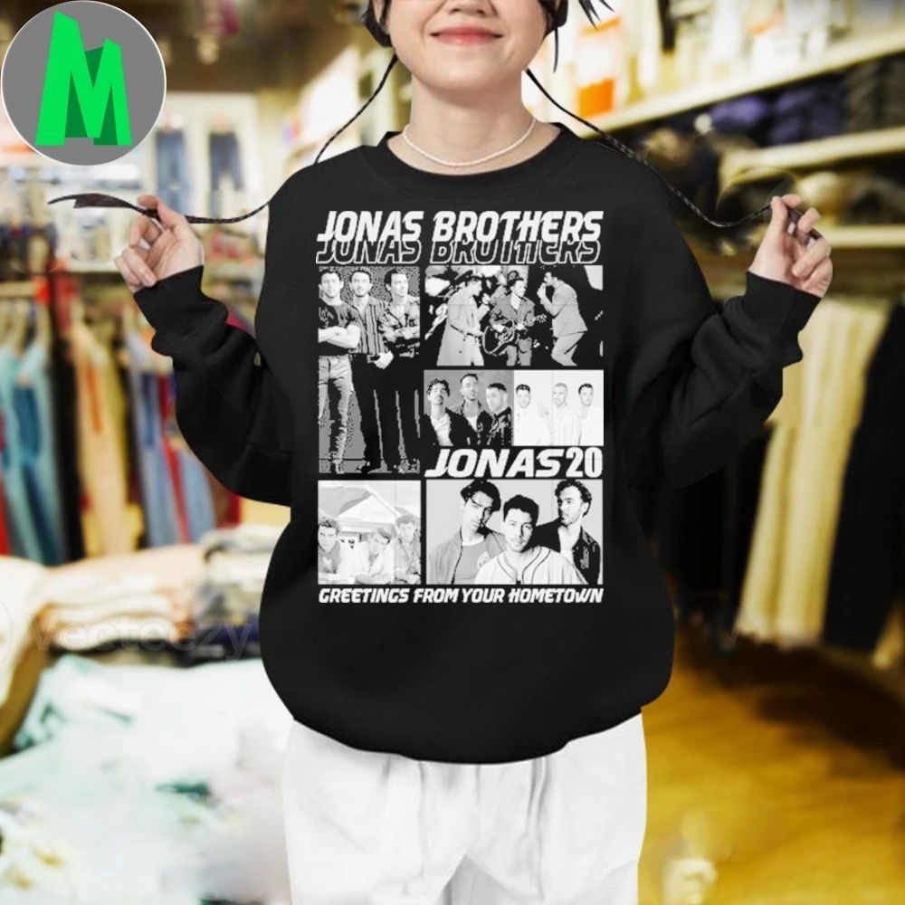 Jonas brothers greetings from your hometown Shirt