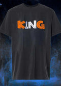 King Chess Piece Graphic Apparel T-Shirt