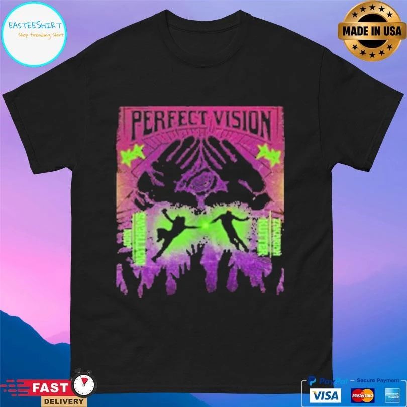 Perfect Vision John Matthews And Zakariah Kutter T-shirts