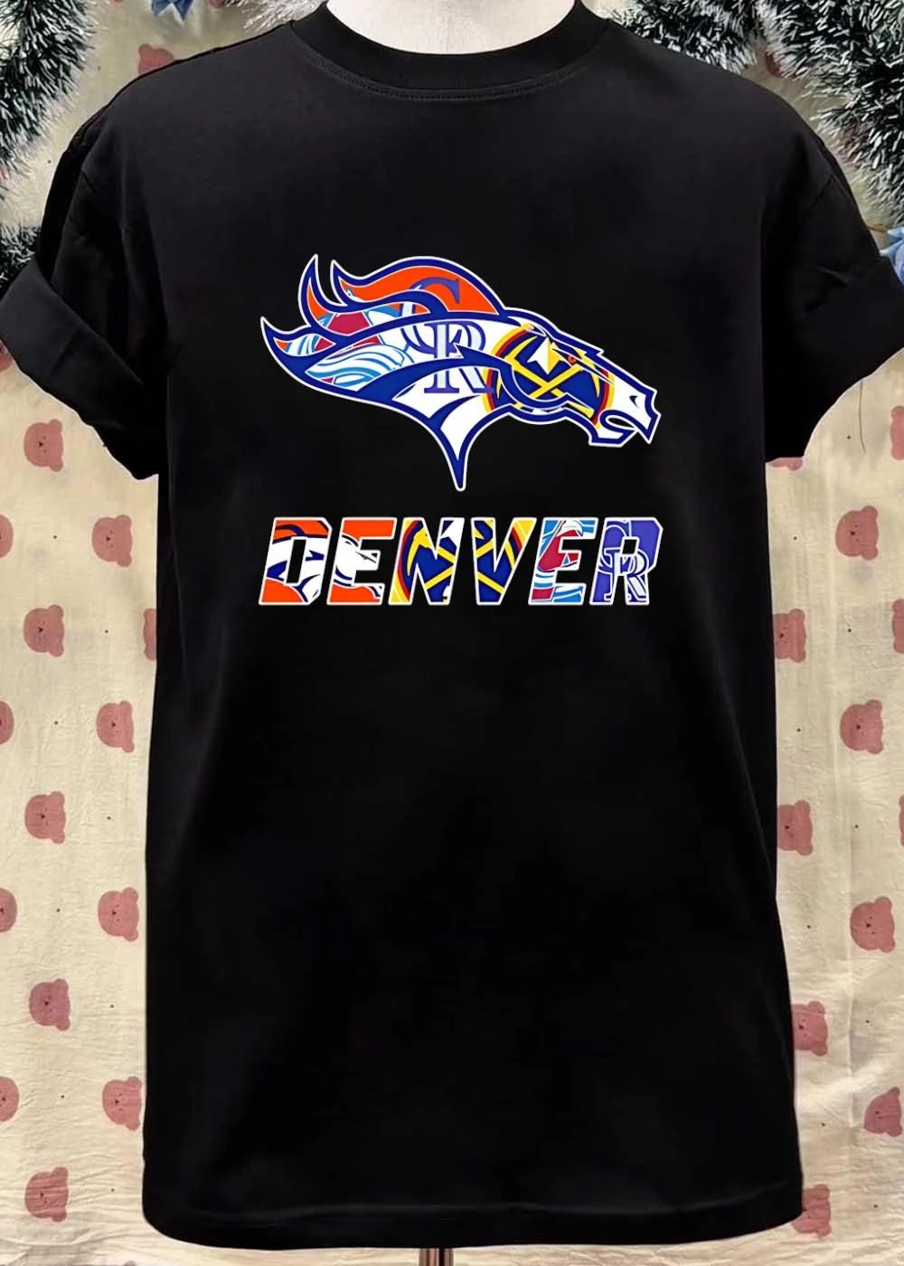 Denver Sports Fan Apparel, Show Support for Professional Teams with this Denver Shirt