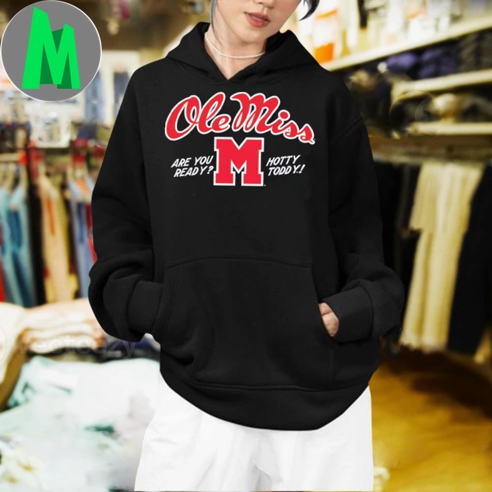 Ole Miss Midcentury Logo Hotty Toddy Shirt