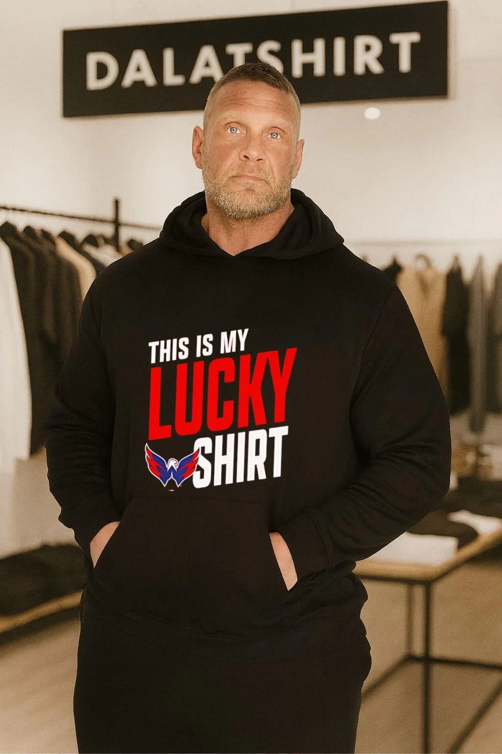 Washington Capitals This Is My Lucky hockey 2026 shirt