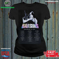 Original Bad Suns 2026 USA Accelerator Poster Shirt