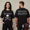 Godsmack The Rise Of Rock World Tour 2026 Boston Bad Boys Skull Shirt