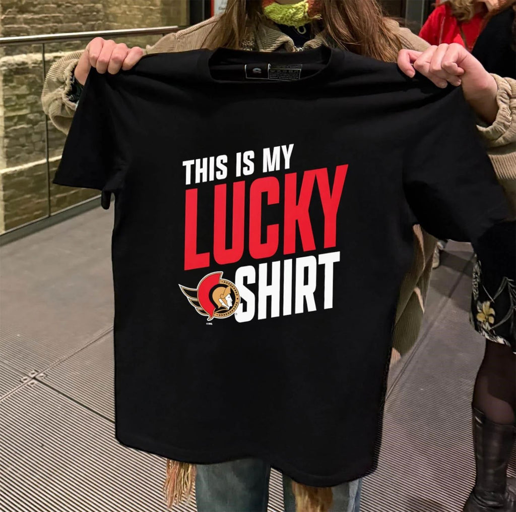 Ottawa Senators This Is My Lucky hockey 2026 shirt