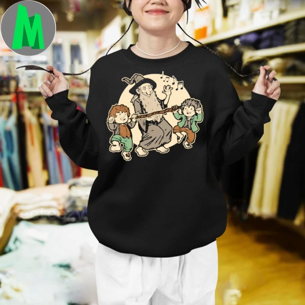 Medieval Wizard Dance Shirt