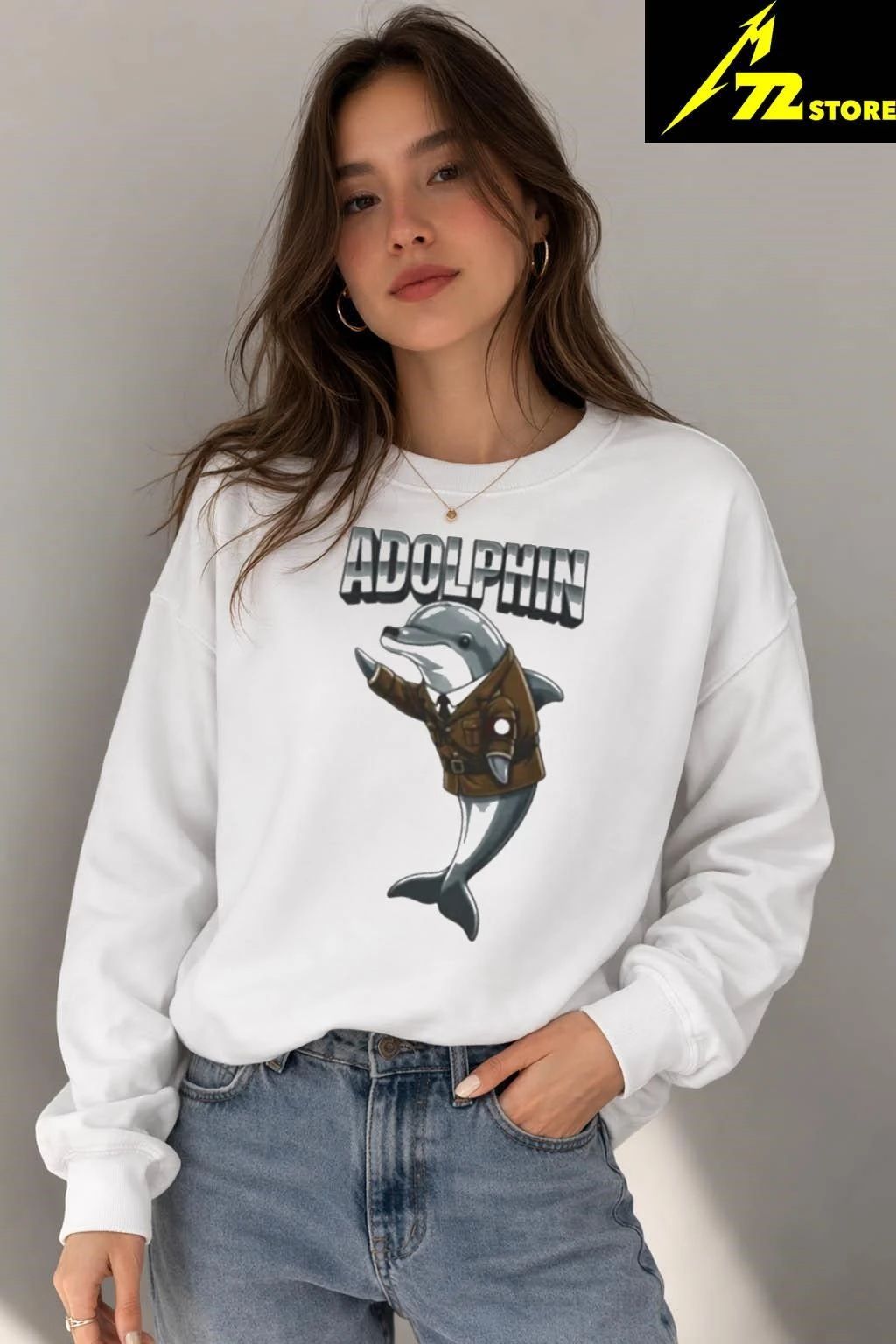 Hitler Adolphin Shirt