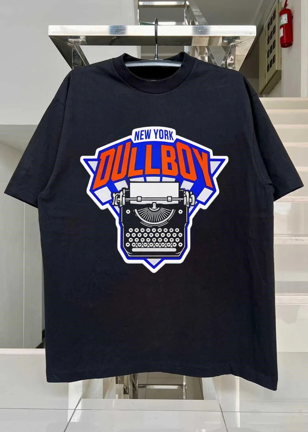 Dullboy New York Typewriter Fan Apparel T-Shirt