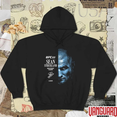 2026 UFC 328 Sean Strickland Middleweight Champions And New Signature t-shirt