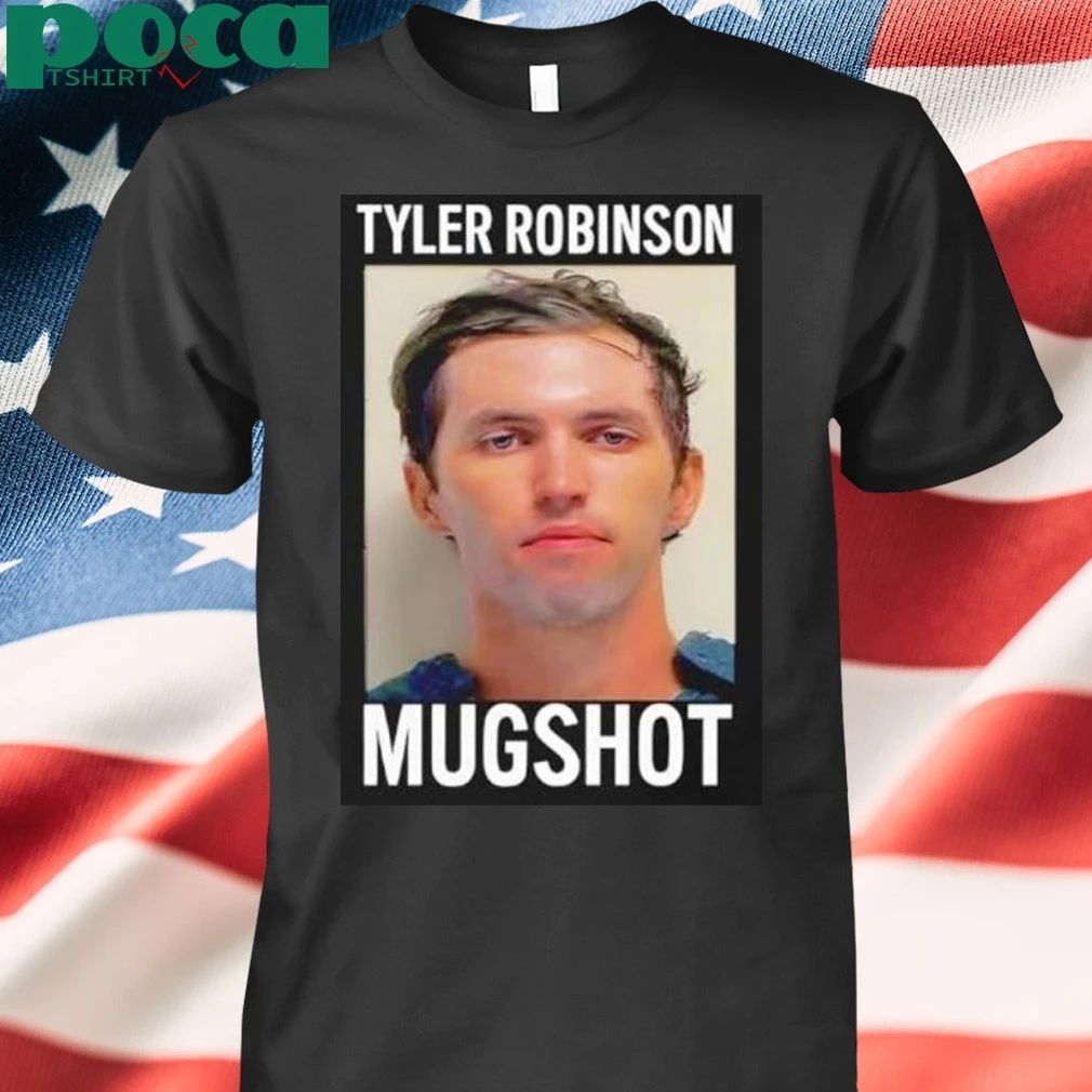 Tyler Robinson Mugshot Justice For Charlie Kirk shirt