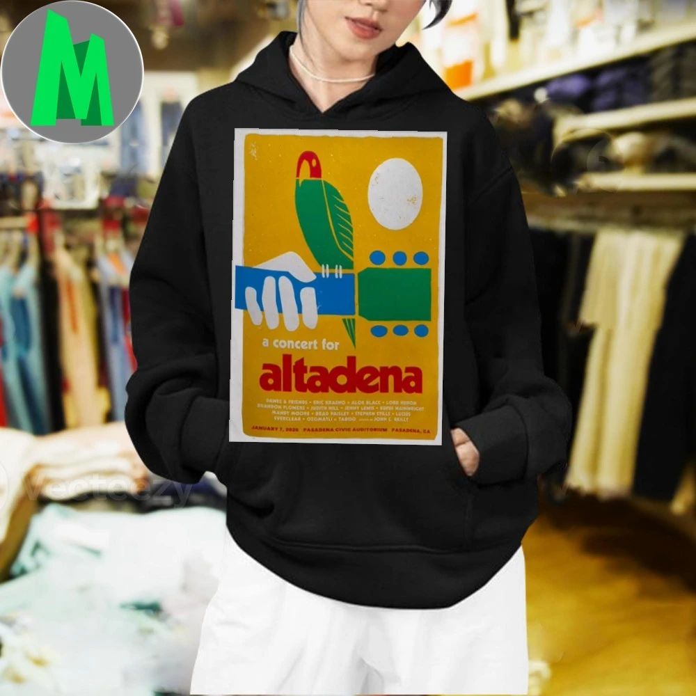 Altadena Pasadena Ca Jan 7 2026 Poster Shirt
