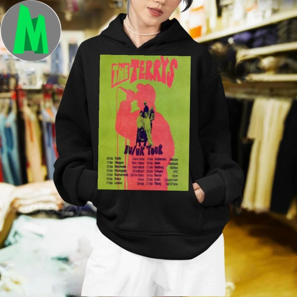 The Terrys EU-UK 2026 Shows Poster Shirt