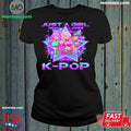 Just A Girl Who Loves K-Pop Shirt