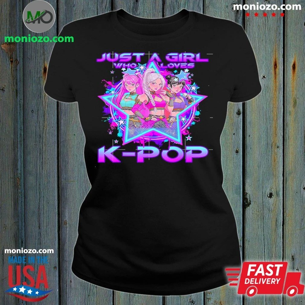 Just A Girl Who Loves K-Pop Shirt