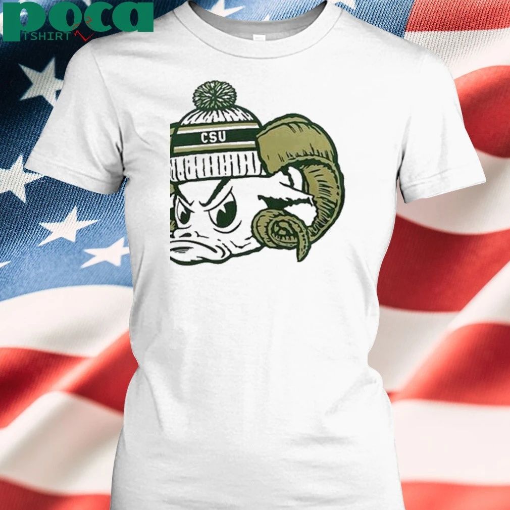 Colorado State Rams “SNOW DAYS” Special shirt
