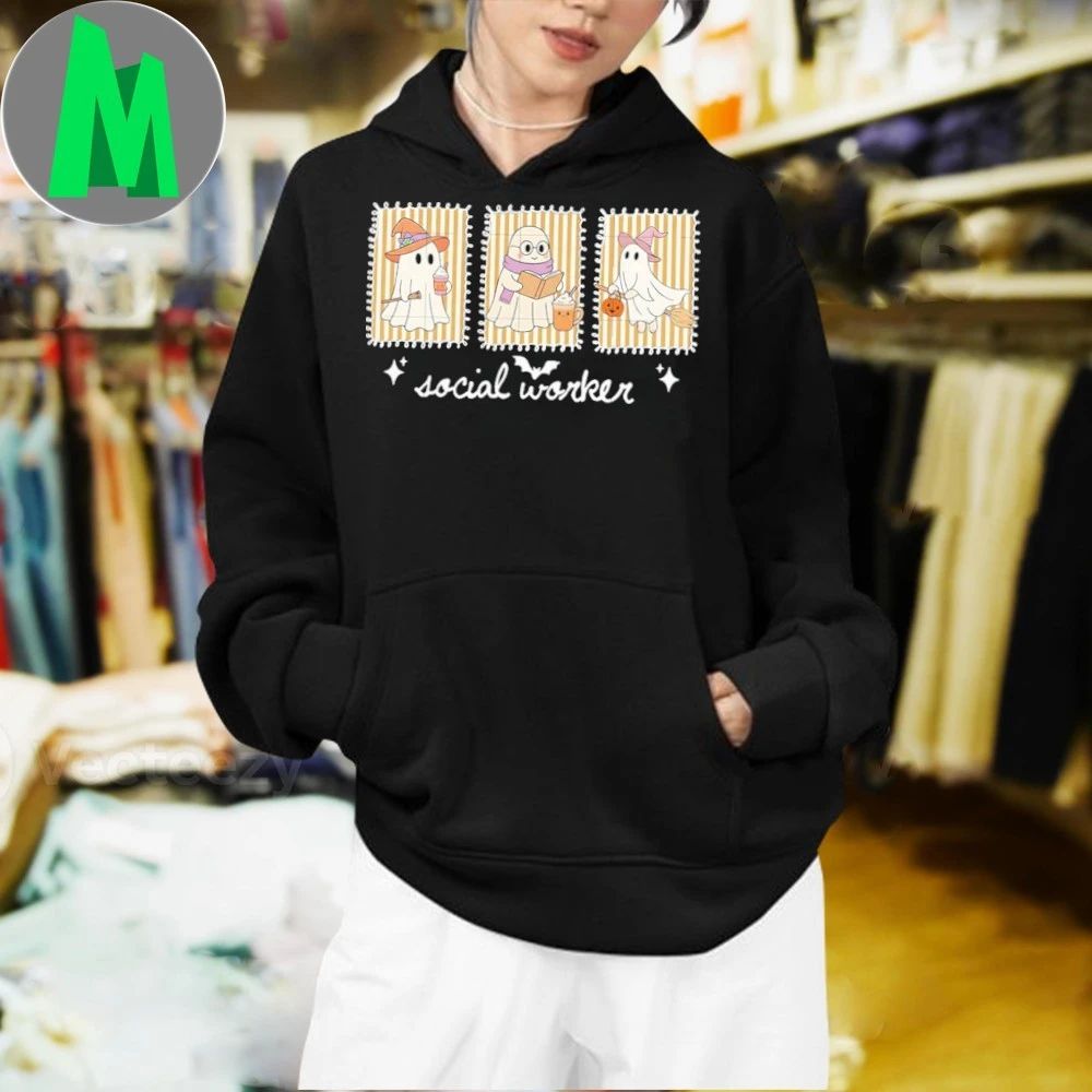 Social worker Ghost Shirt