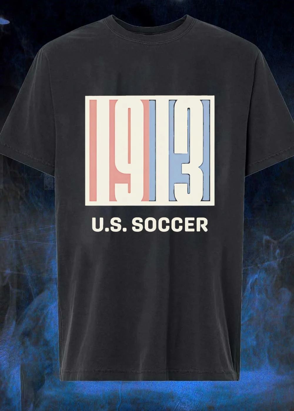 US Soccer 1913 Established Heritage Logo Crewneck T-Shirt