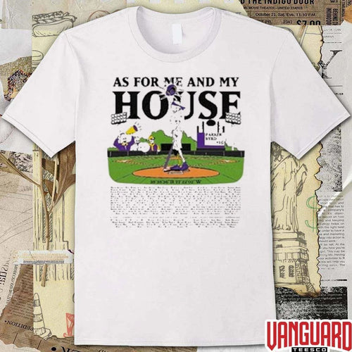 2026 Parker Byrd As For Me And My House NCAA East Carolina Pirates Baseball t-shirt