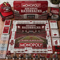 Arkansas Razorbacks Collector’s Edition Monopoly Board Game
