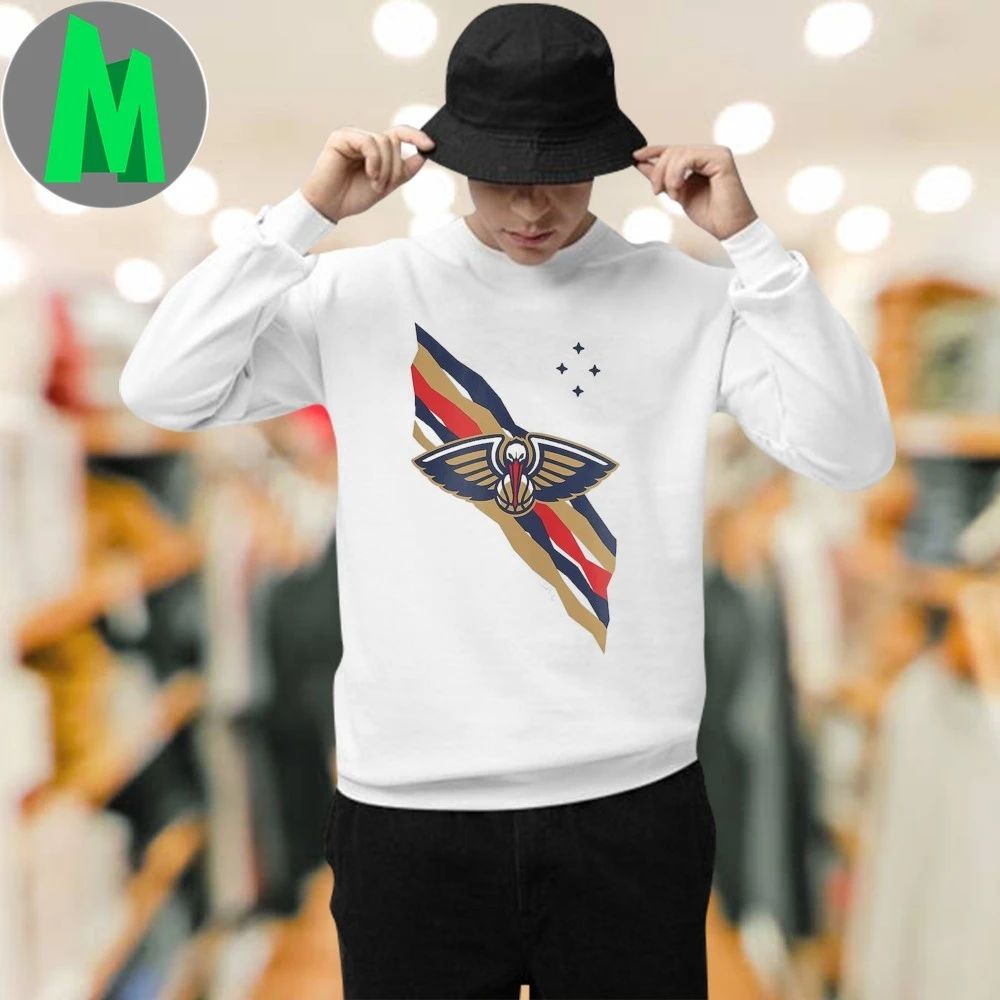 Orleans Pelicans OVO x NBA Logo 2025 Shirt