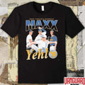 2026 Maxx Yehl Retro 90s West Virginia Mountaineers Baseball t-shirt