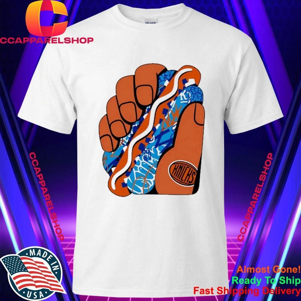 Madison Square Garden Hot Dog Graffiti Hand Finals 2026 Shirt