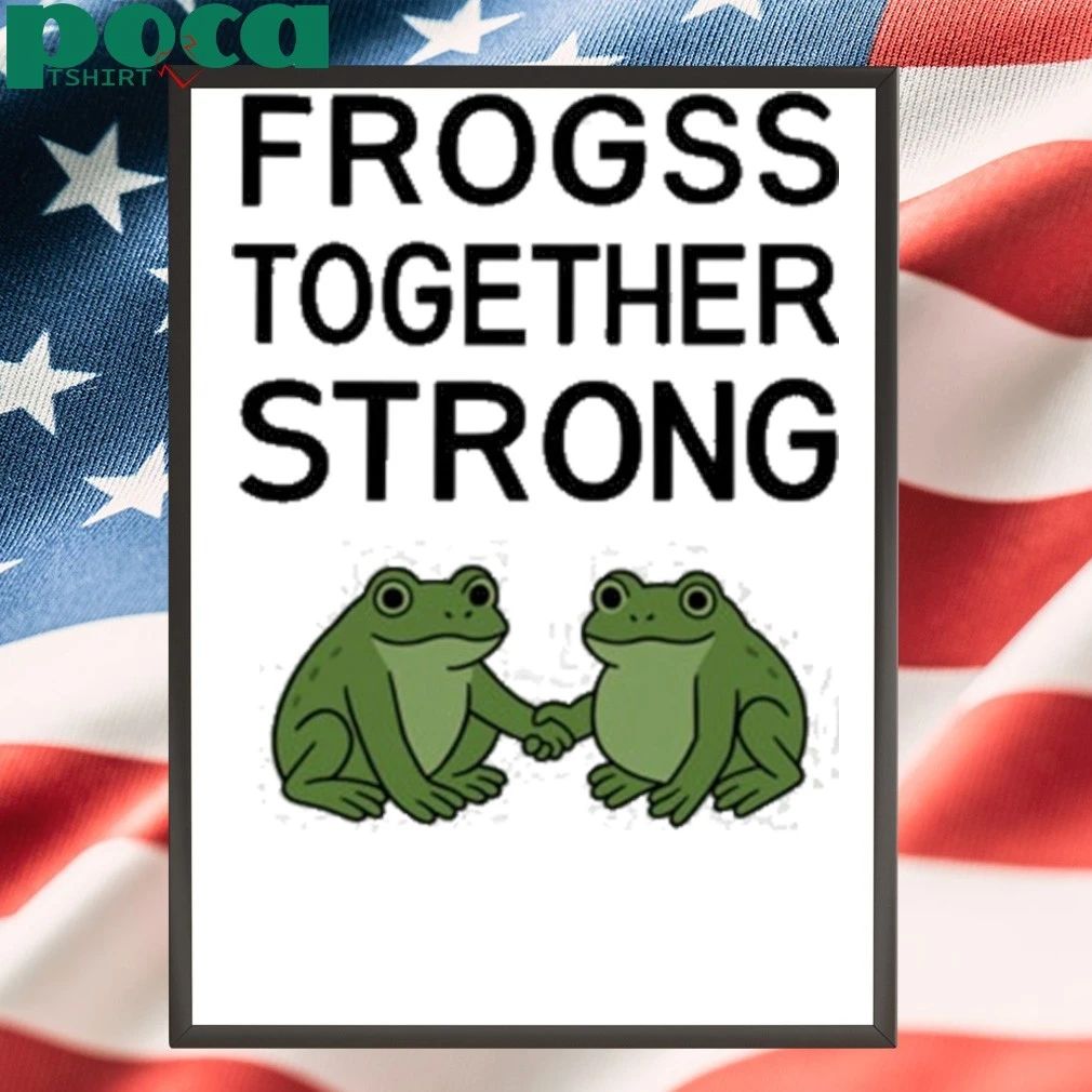 Portland Frog 2025 Frogss Together Strong T-shirt