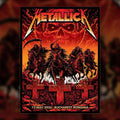 Metallica﻿ M72 Bucharest , Romania 2026 Poster by Art Maxx242 Pop-Up Shop