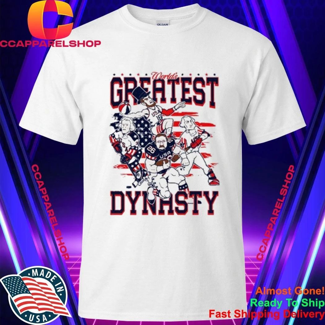 World’s Greatest Dynasty Pocket Shirt
