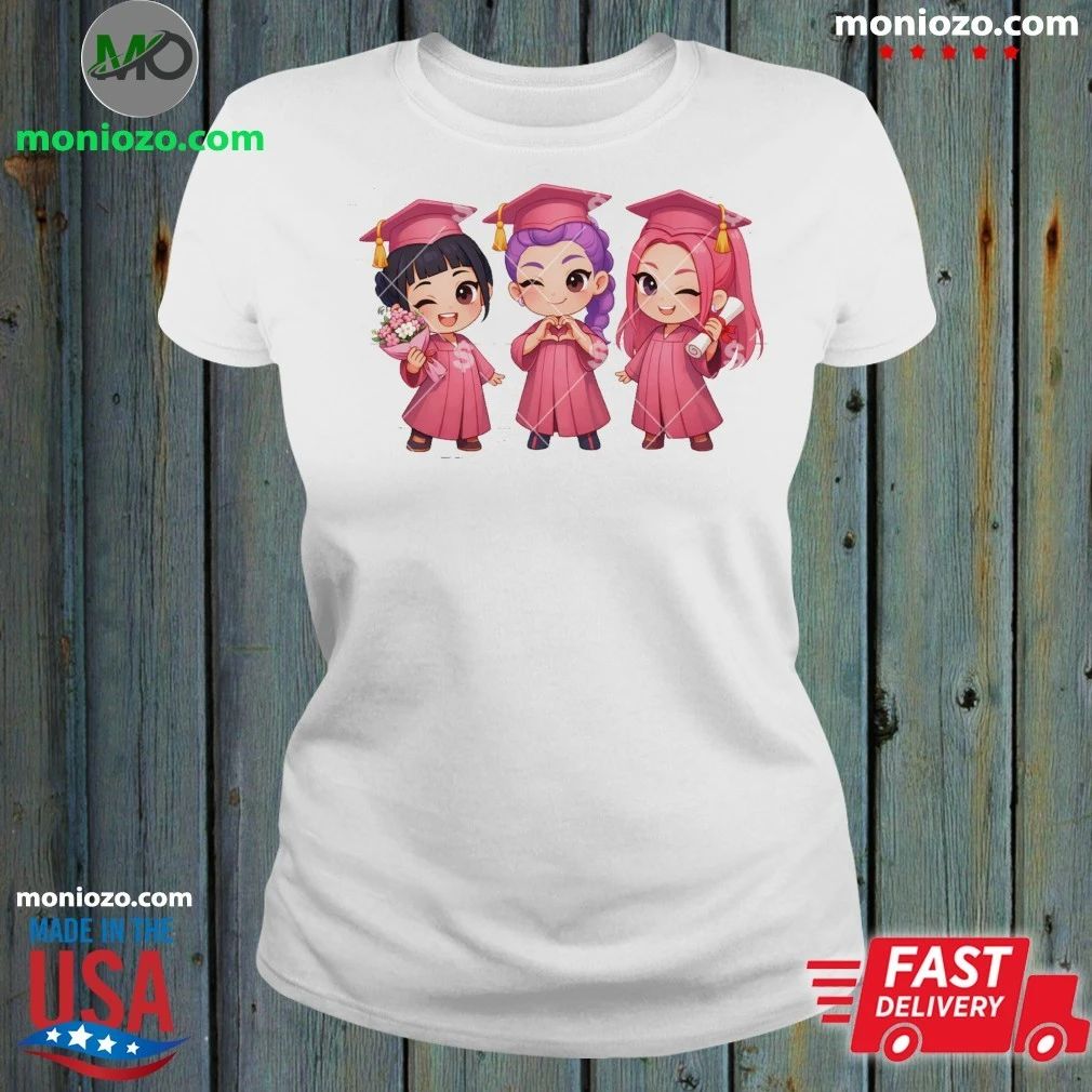 Kpop Demon Hunters Huntrix Graduate Shirt