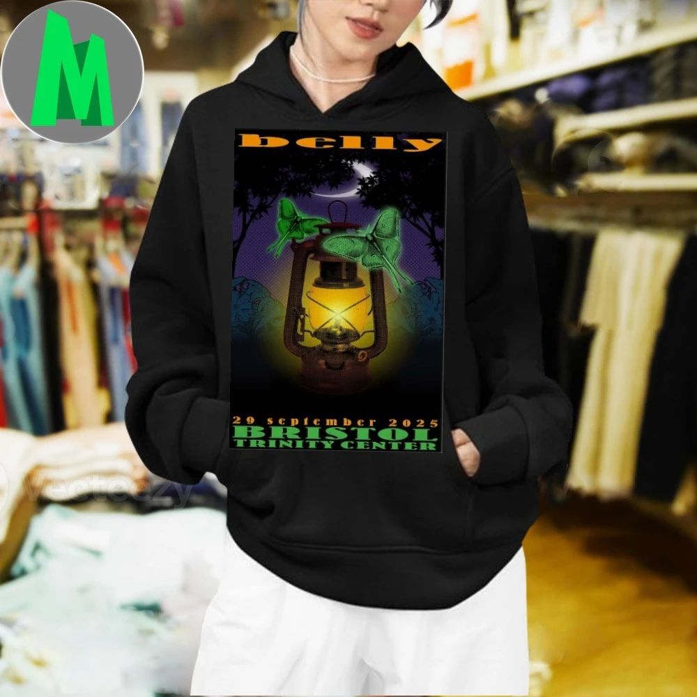 Belly at Trinity Centre in Bristol, UK on Sept 29 2025 Poster Shirt