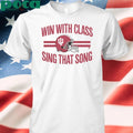 Indiana Football Win With Class, Sing That Shirt