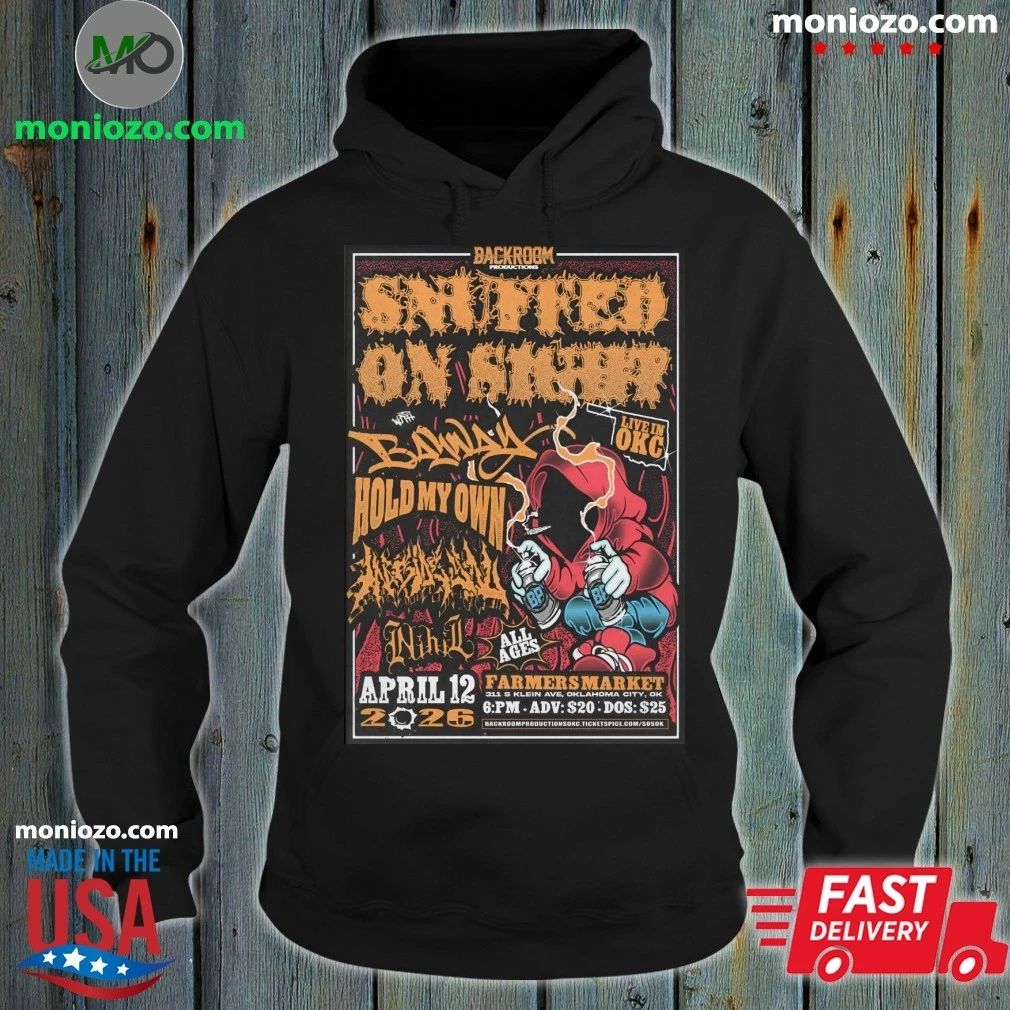 Original Snuffed On Sight In Oklahoma City OK On April 12 2026 Poster Shirt