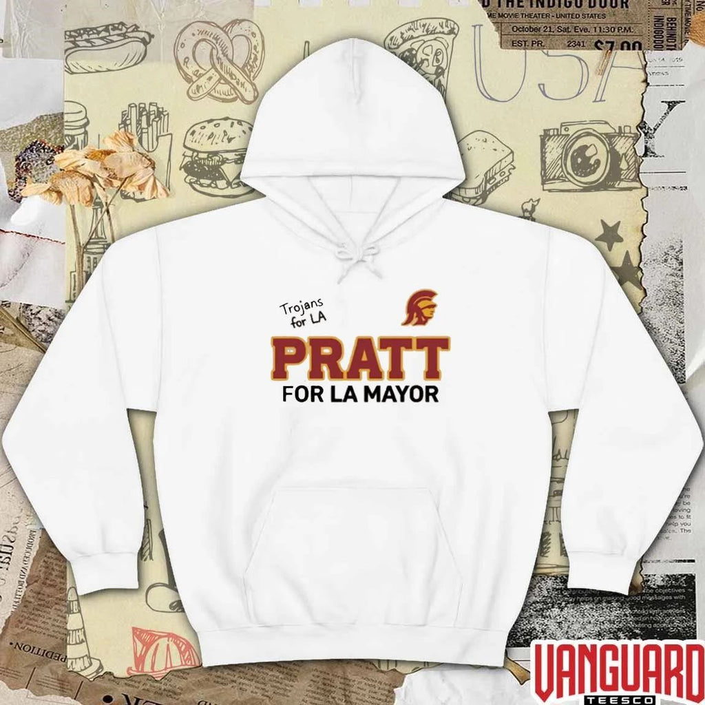 Trojans for LA Spencer Pratt for Mayor of Los Angeles 2026 t-shirt