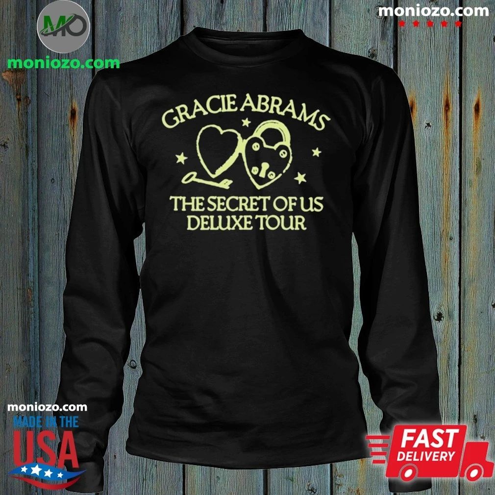 Gracie Abrams The Secret of Us Deluxe Tour 2026 T-Shirt