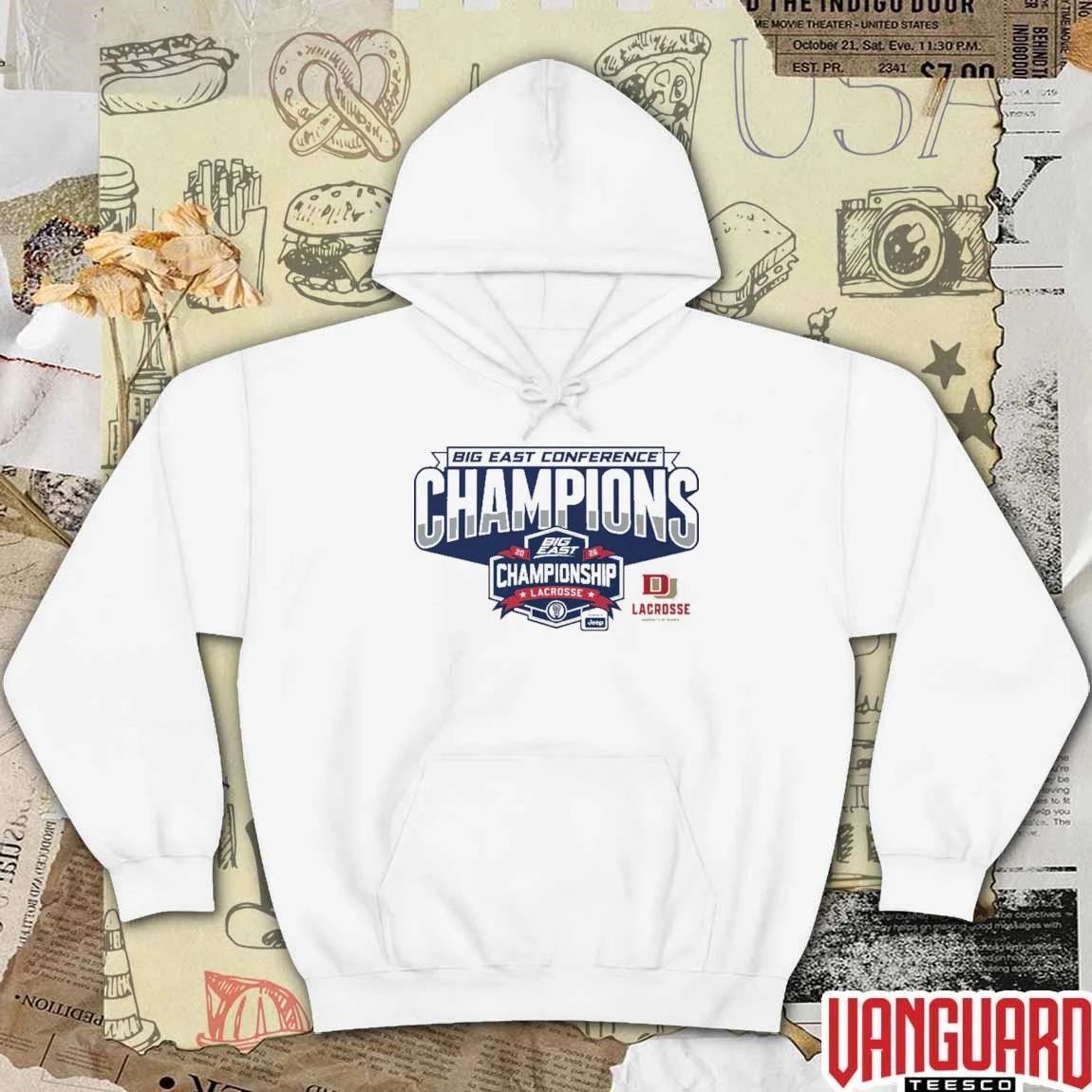 Denver Women’s Lacrosse 2026 Big East Conference Champions t-shirt