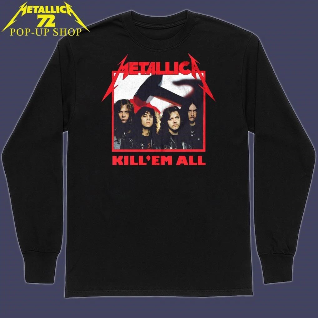 Metallica Band Members Kill Em All T-shirt
