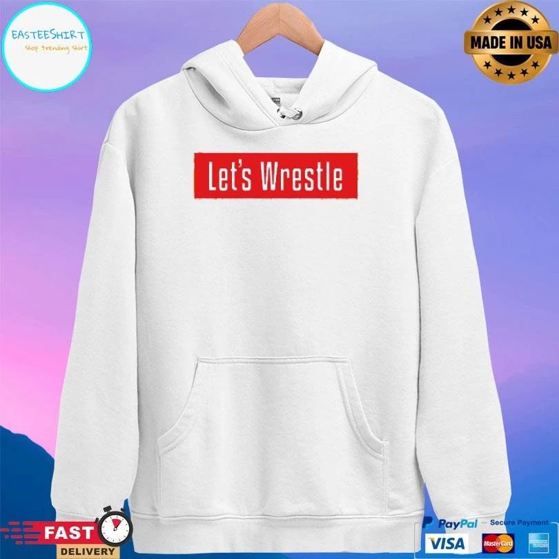 Let’s Wrestle Logo 2026 T-shirts
