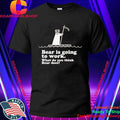 Jason Bateman NBA 2026 Finals Game 3 Radiohead Bear Is Going To Work Shirt