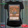Original Poster Grahame Lesh And Friends August 2026 Tour Shirt