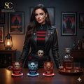 2026 Horror Legends Commemorative Whiskey Glass Collection