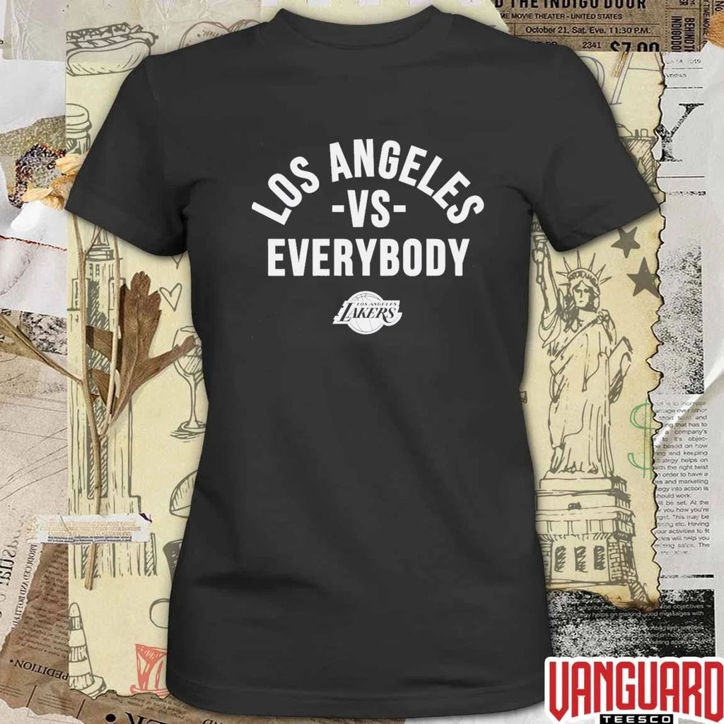 Los Angeles Lakers Vs Everybody WHT 2026 NBA Playoffs Basketball t-shirt