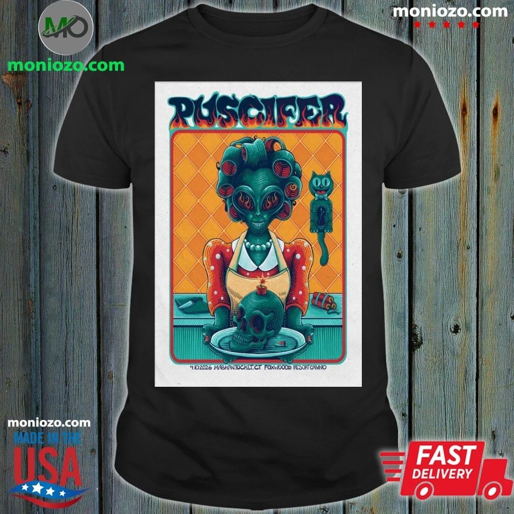 Puscifer Mashantucket CT 4 10 2206 Poster Shirt