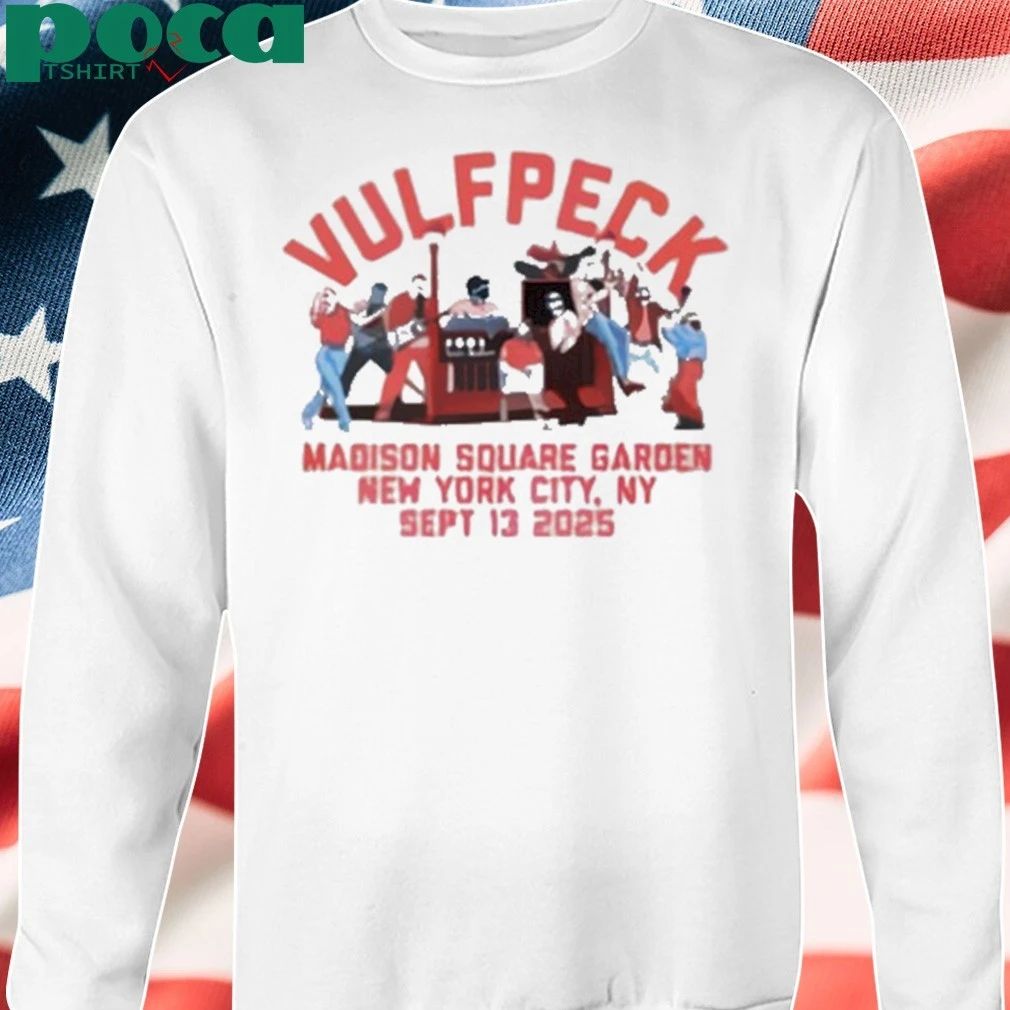 Vulfpeck Sep 13 2025 Madison Square Garden New York, NY T-shirt