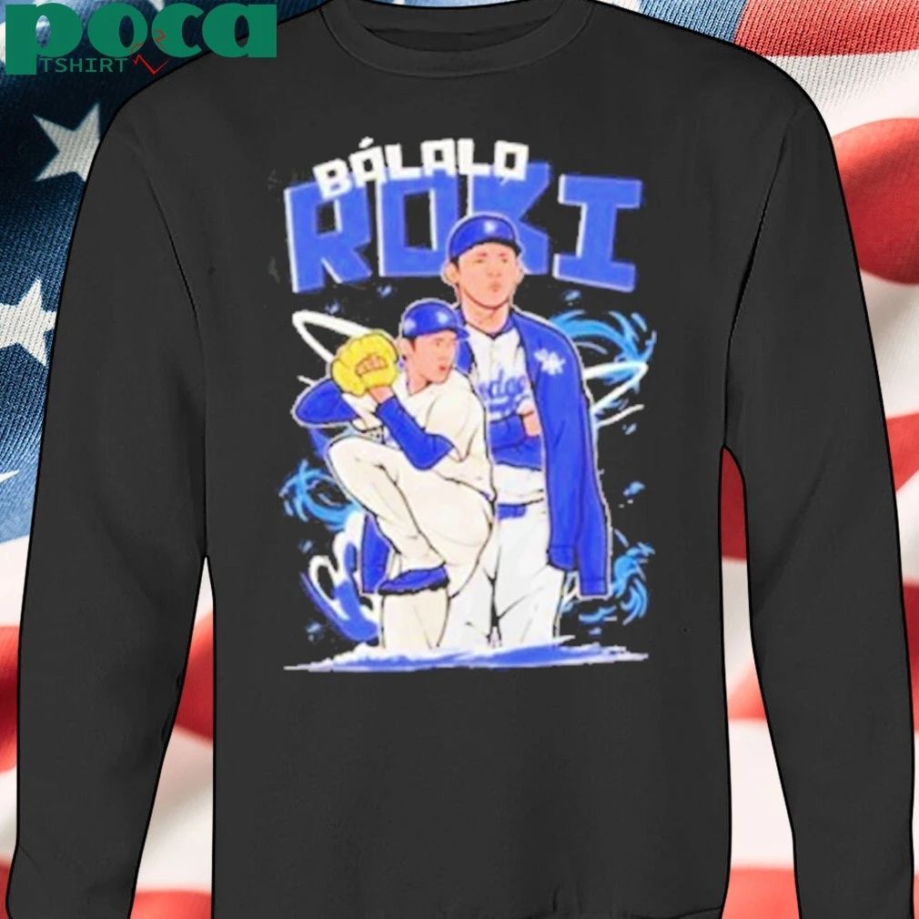 Los Angeles Baseball Báilalo Roki shirt